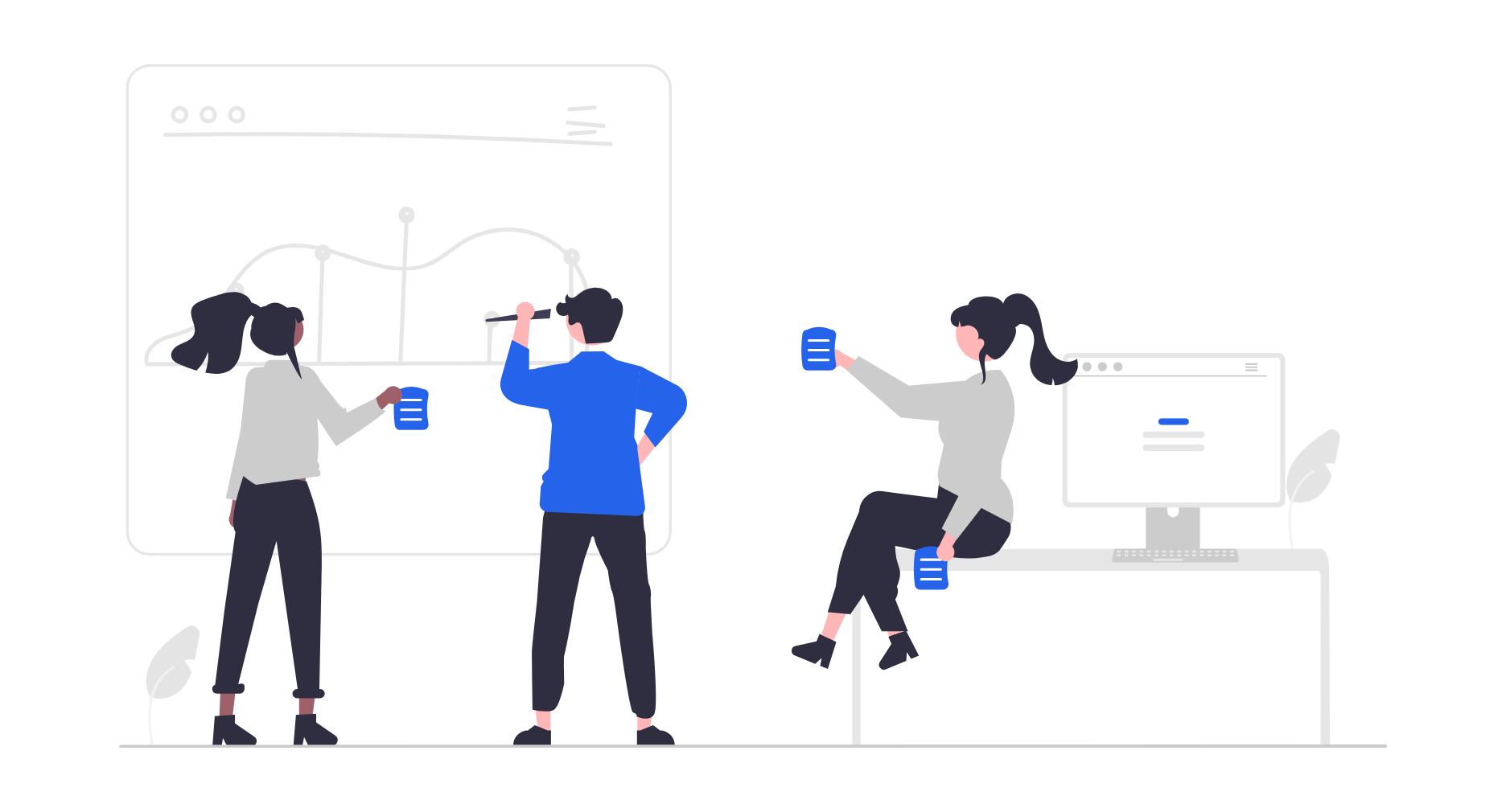 Founding story illustration